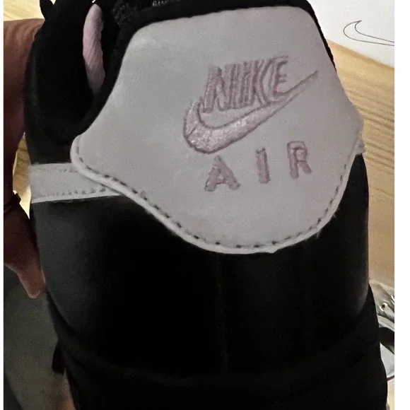 Nike Air Force 1 Low By You Black Pink White Womens 7 DV3907-900 Custom NEW - Picture 3 of 10